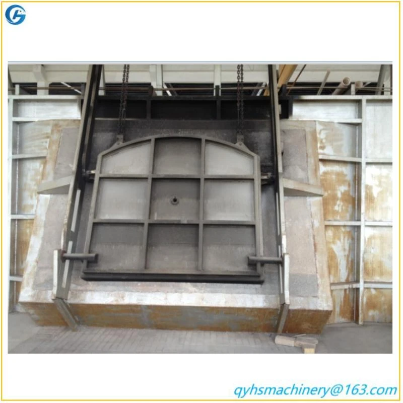Heat resistant steel stove door1