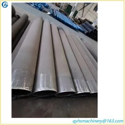 ZG40Cr25Ni20Si2N Centrifugal Cast Pipes Maka Ụlọ Ọrụ Metallurgical
